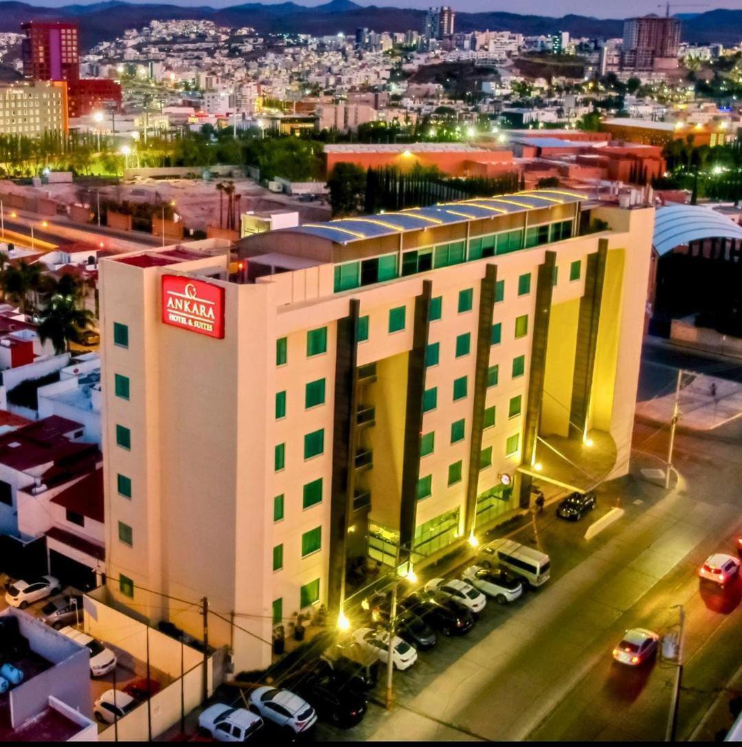 Hotel Ankara Las Lomas San Luis Potosí Exterior foto